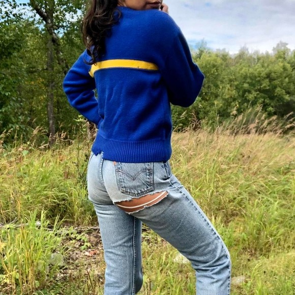 Vintage wool sweater - Picture 2 of 3